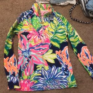 Lilly Pulitzer pop over jacket